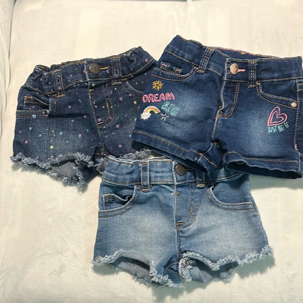 Jean short bundle